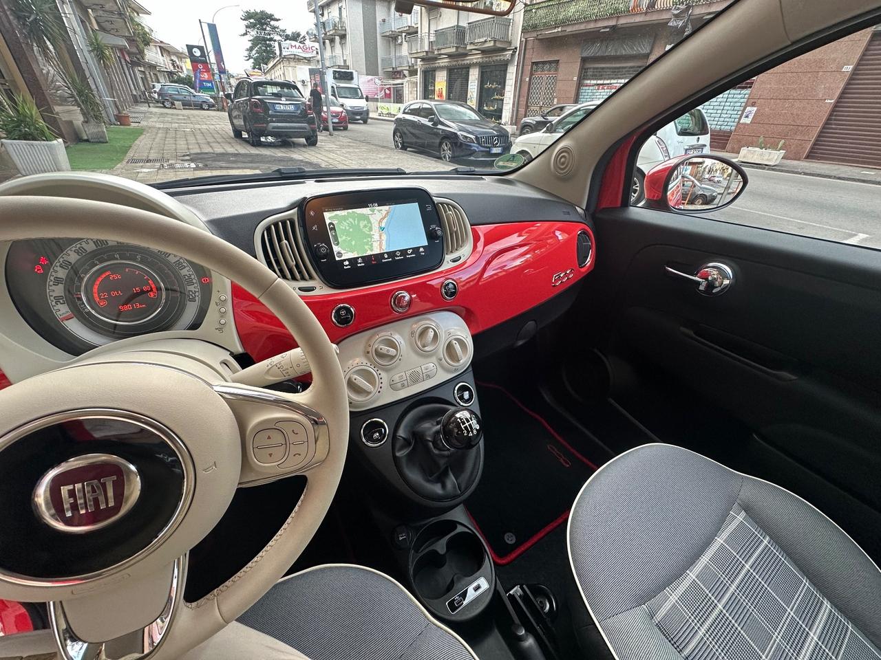 Fiat 500 1.0 Hybrid Connect