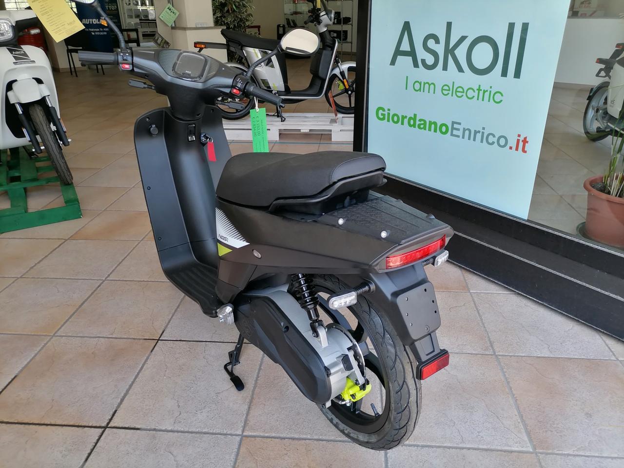 ASKOLL NGS2 2.8 100% elettrico KM ZERO - 06/2022