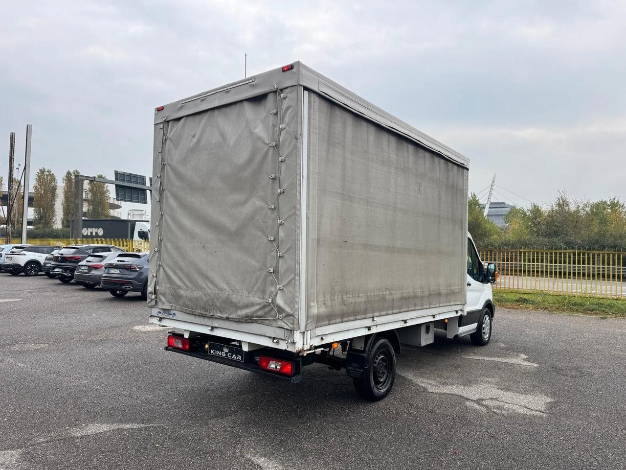 Ford Transit 350 2.0TDCi EcoBlue 130CV PM-TM-DC Furgone Entry