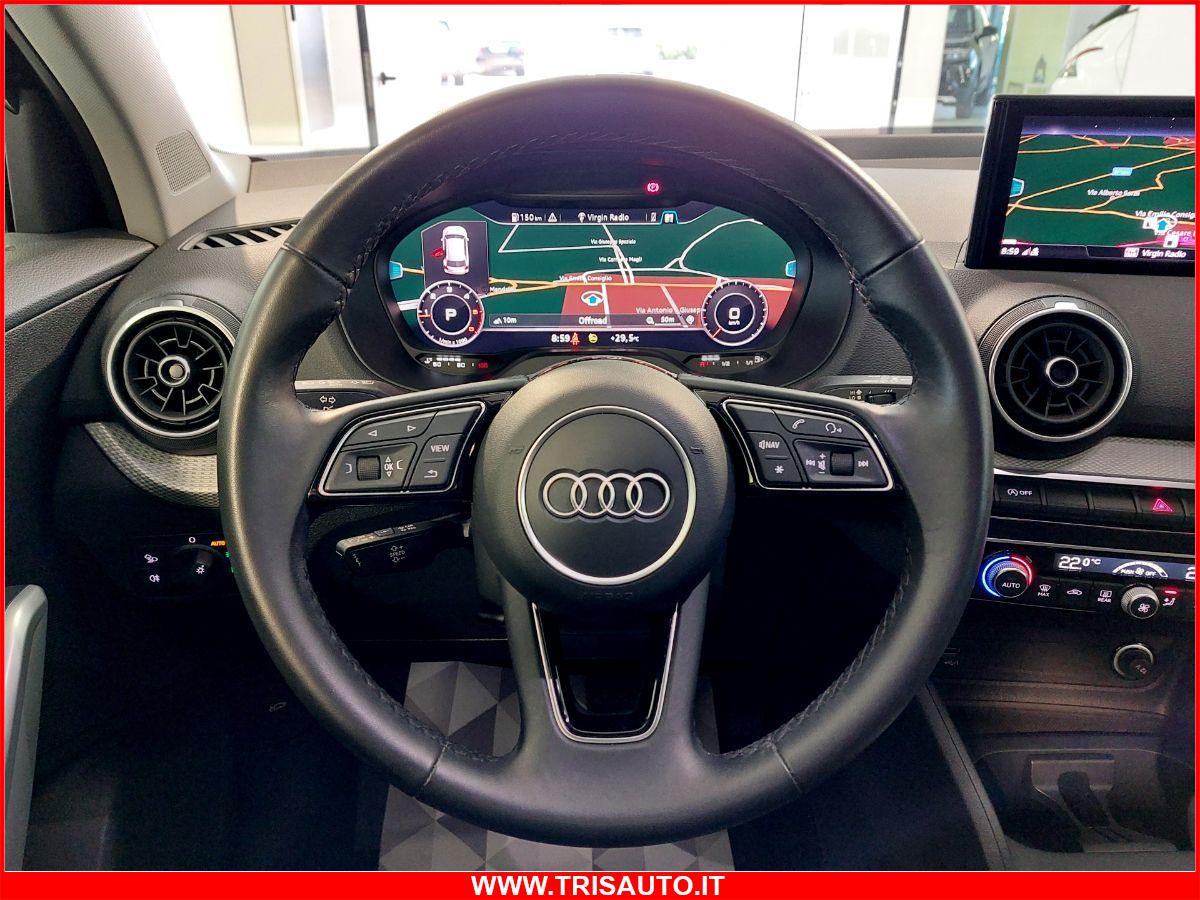 AUDI Q2 35 2.0 TDI S-Tronic S-line SOLO 22.000KM IVATA (MATRIX+VIRTUAL+NAVI)