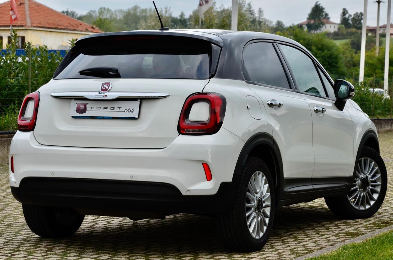 FIAT 500x 1.0 T3 CONNECT 120cv, UFF ITALIANA, EURO 6D, BICOLOR, APPLE ANDROID, PERMUTE