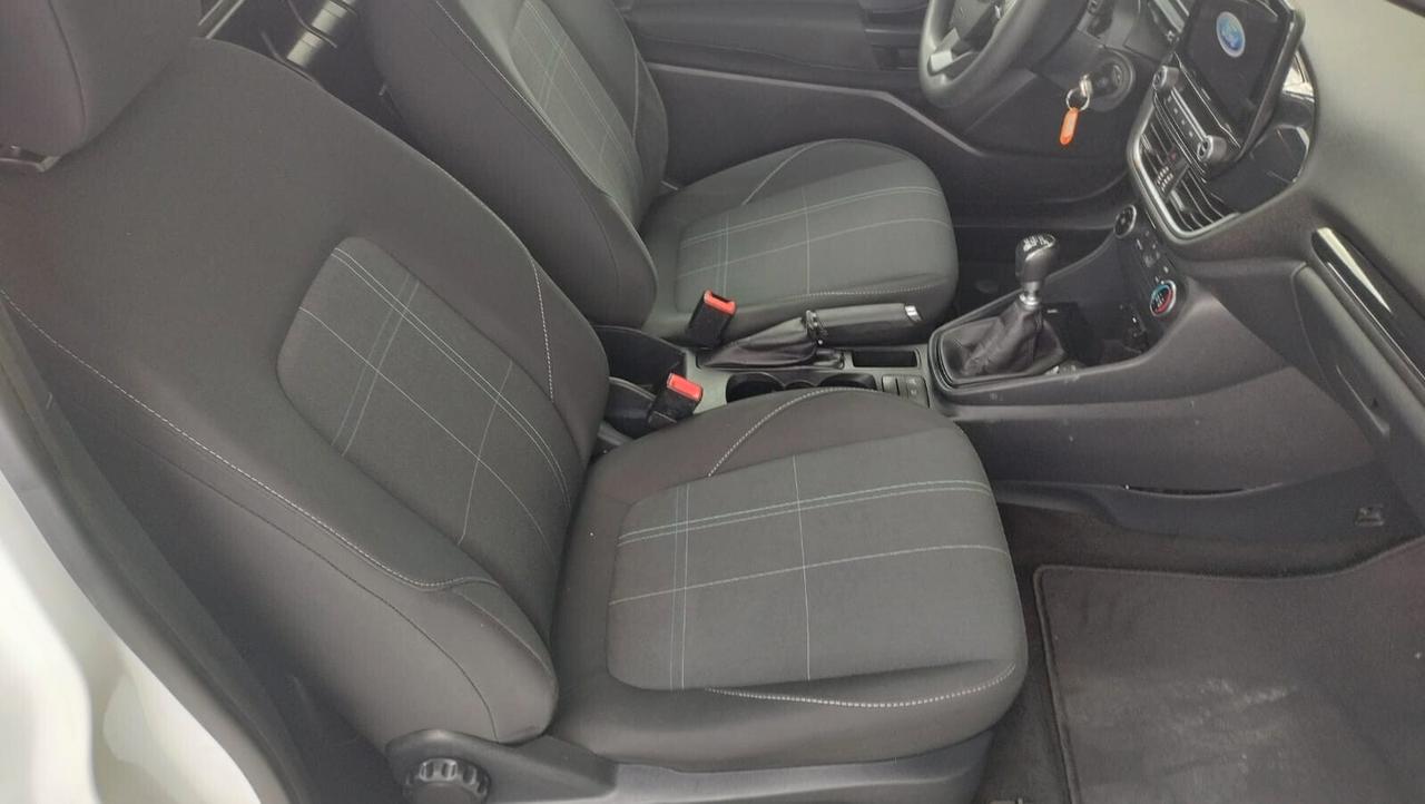 Ford Fiesta 1.5 TDCi 85 CV 3 porte Van Trend N Autocarro