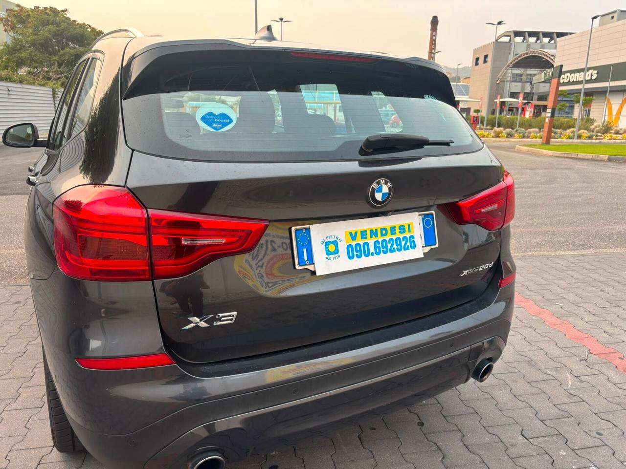 Bmw X3 xDrive20d Business Advantage