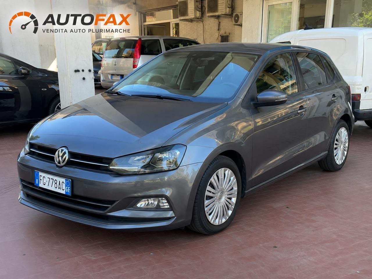 VOLKSWAGEN POLO 1.4 TDI BLUEMOTION 90 CV – EURO 6 – GARANZIA 12 MESI