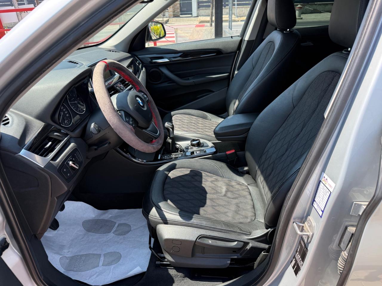 Bmw X1 sDrive18d xLine EURO6 MANUALE