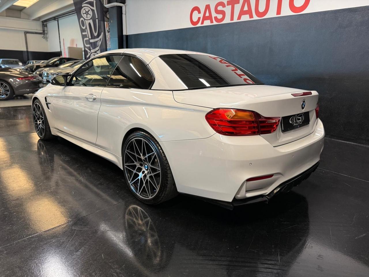 Bmw M4 Cabrio Competition