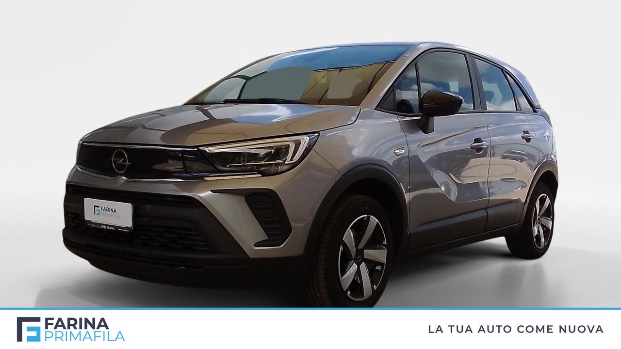 OPEL Crossland 2021 - Crossland 1.2 Edition s&s 110cv