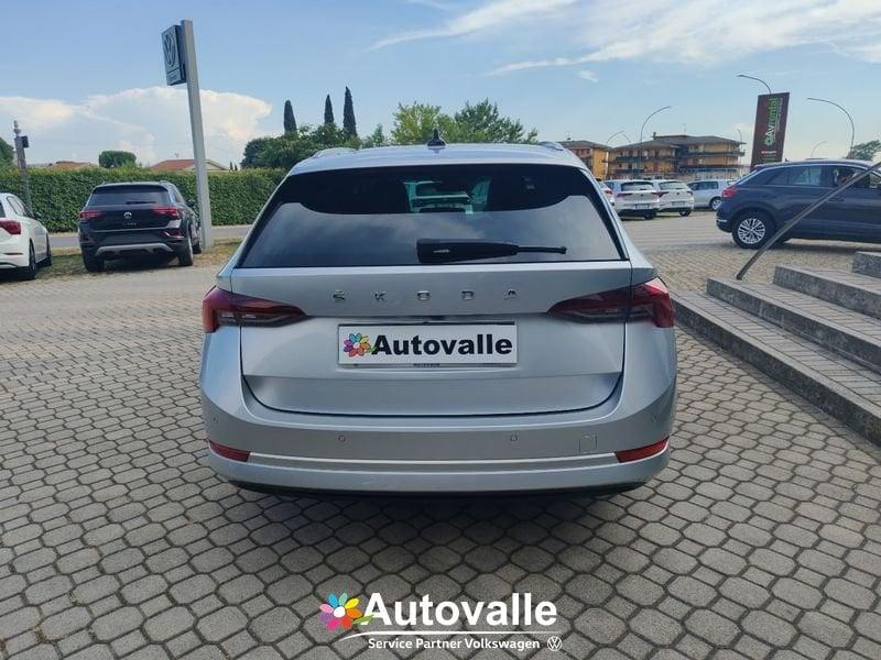 Skoda Octavia 2.0 TDI EVO SCR DSG Wagon Style