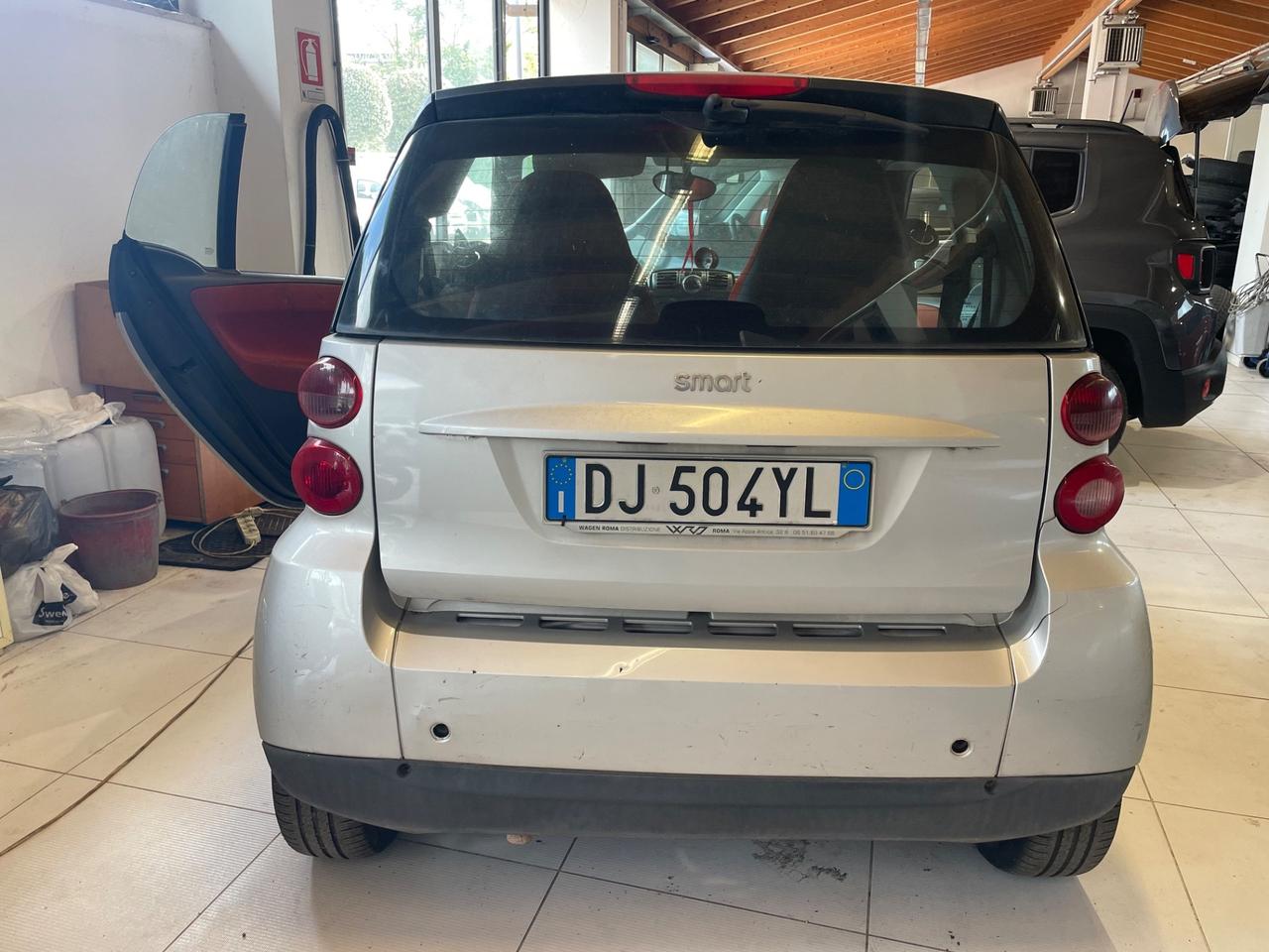 Smart ForTwo 1000 no marciante