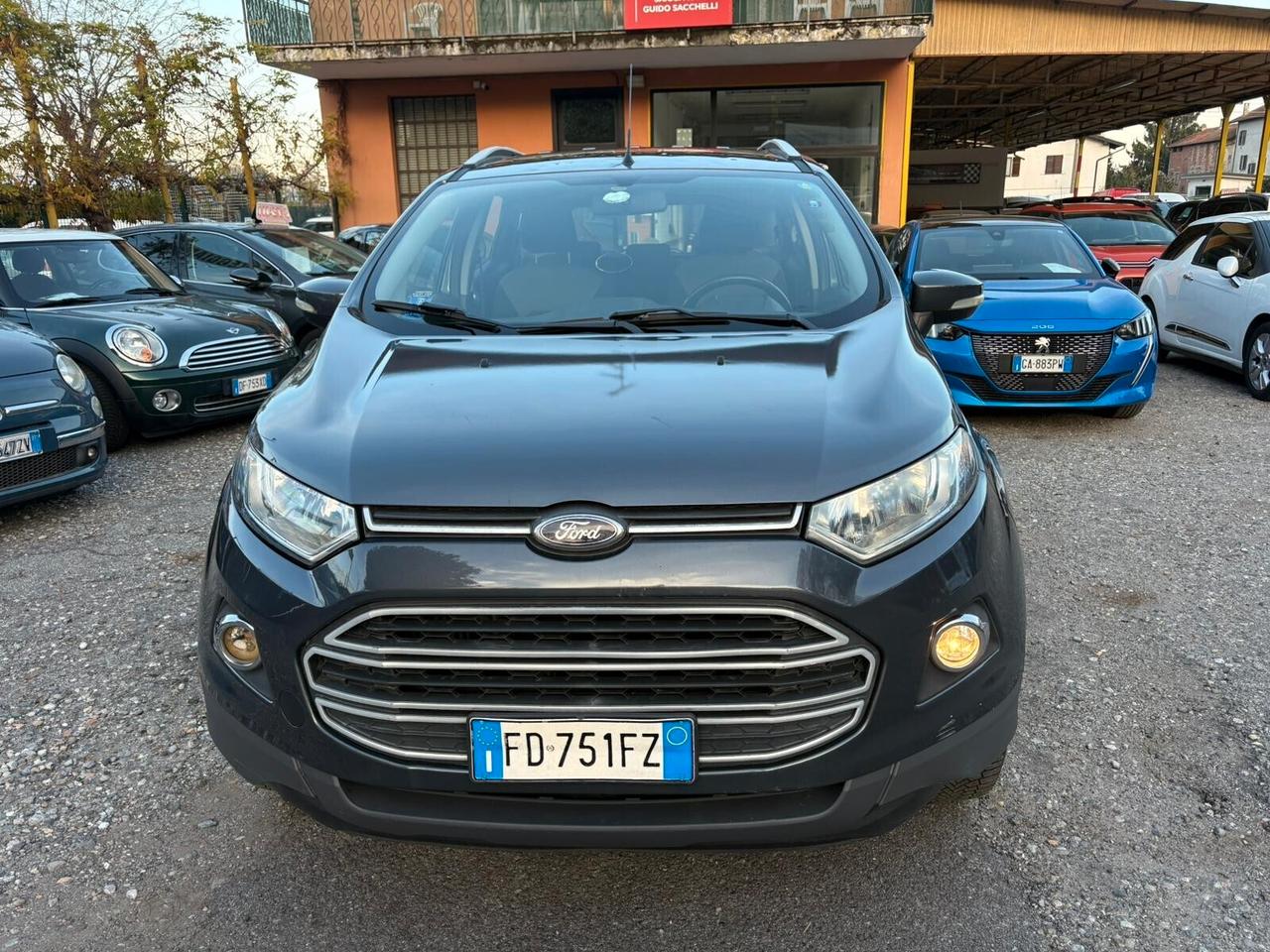 Ford EcoSport 1.5 TDCi 95 CV Titanium S