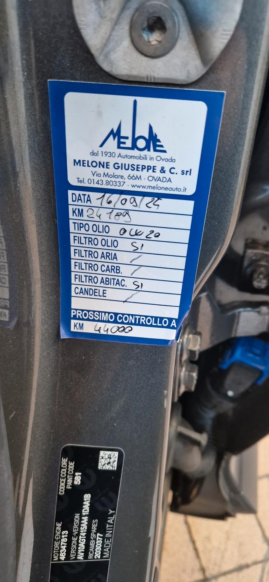 Alfa Romeo Tonale 1.5 130 CV garanzia fino al 2028