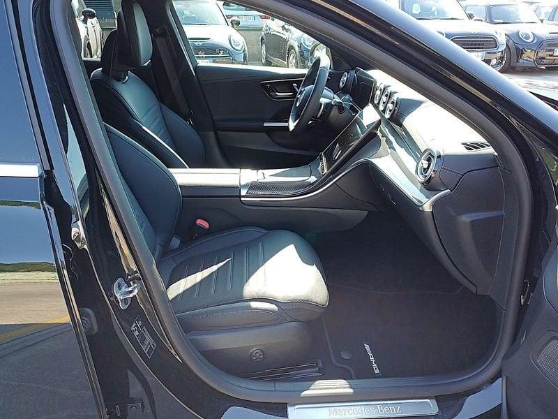 Mercedes-Benz Classe C C SW 220 d mhev AMG Line Advanced Plus 197cv auto