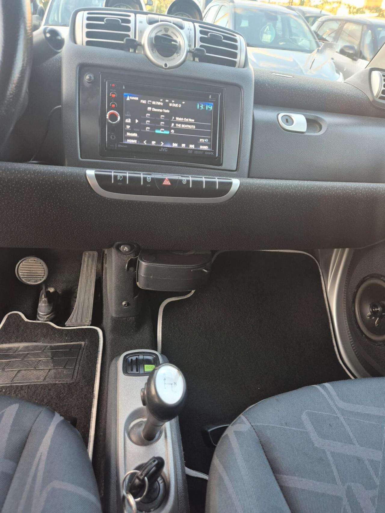 Smart ForTwo 1000 52 kW coupé passion