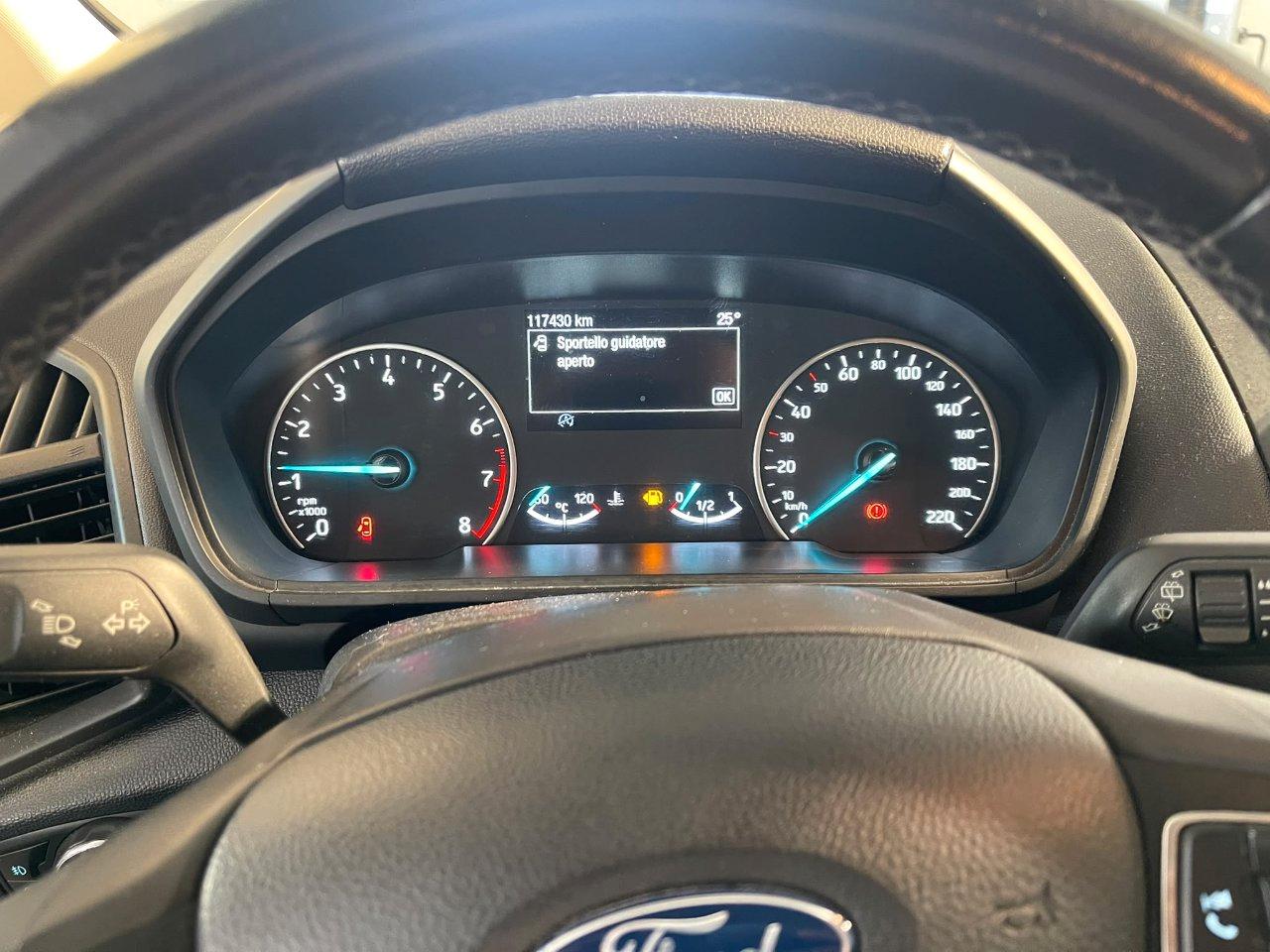 Ford EcoSport 1.0 ecoboost 100cv my19