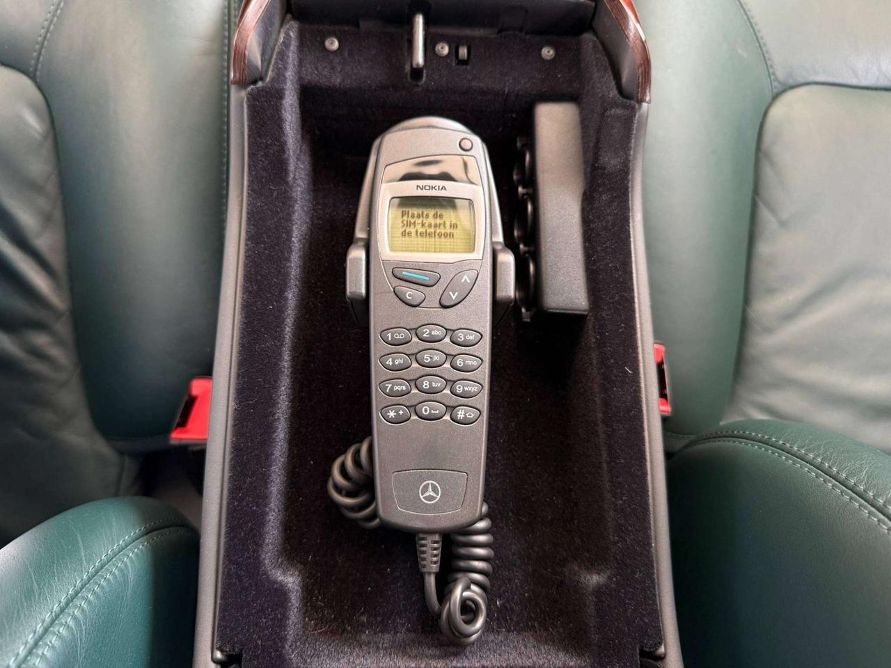Mercedes-Benz CL 600 COUPE' V12 367 CV AUTOMATICA TETTO - TELEFONO - DA COLLEZIONE UNICA
