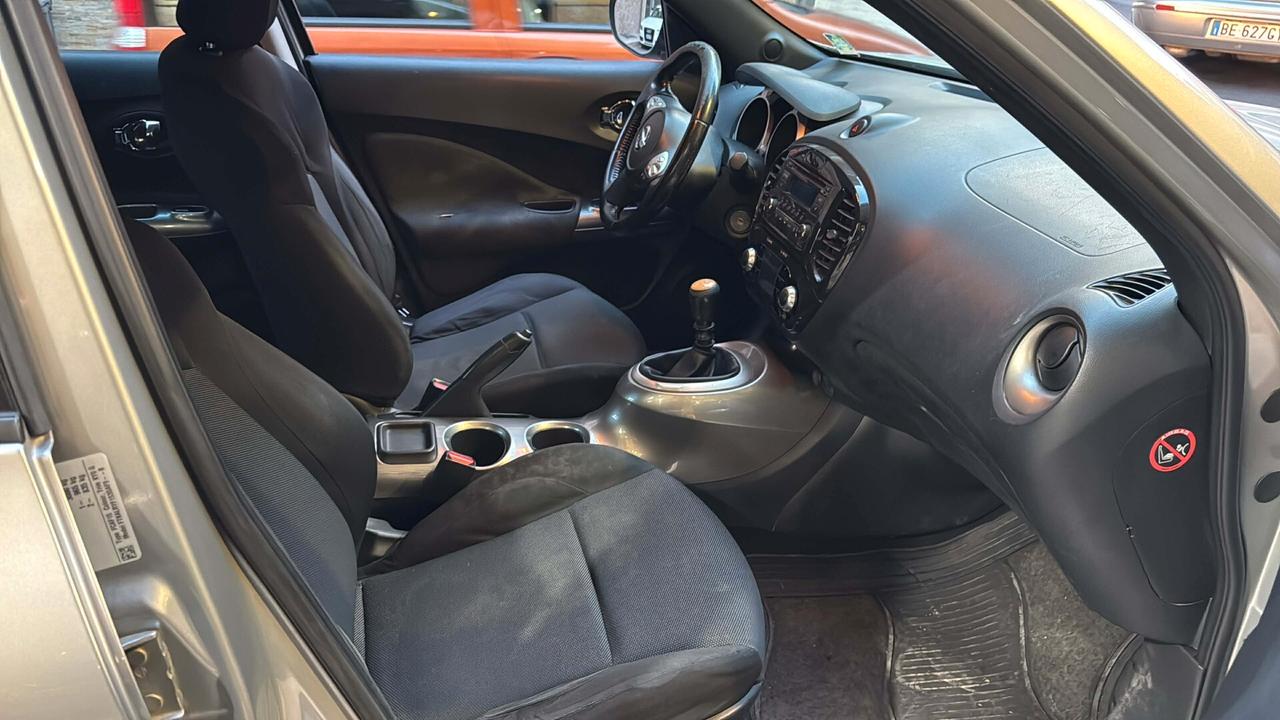 Nissan Juke 1.5 dCi Acenta