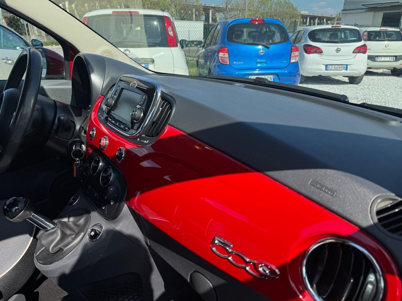 Fiat 500 Cabrio 1.3 Multijet 95 CV Lounge