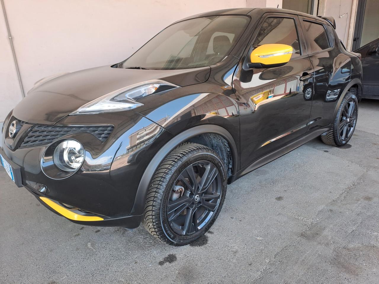 Nissan Juke 1.5 dCi Start&Stop Tekna