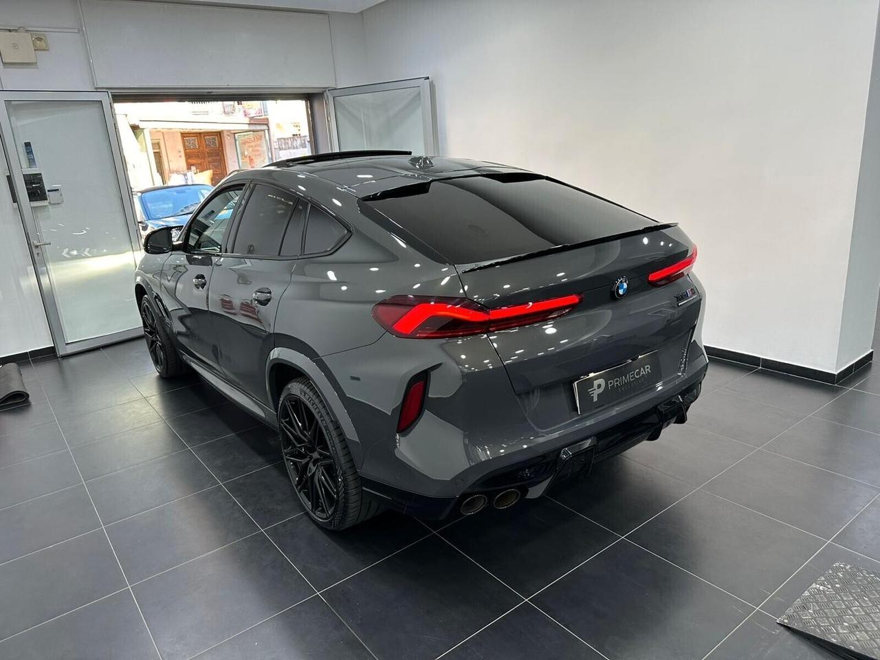 Bmw X6 M COMPETITION 625CV TETTO APRIBILE IPERFULL
