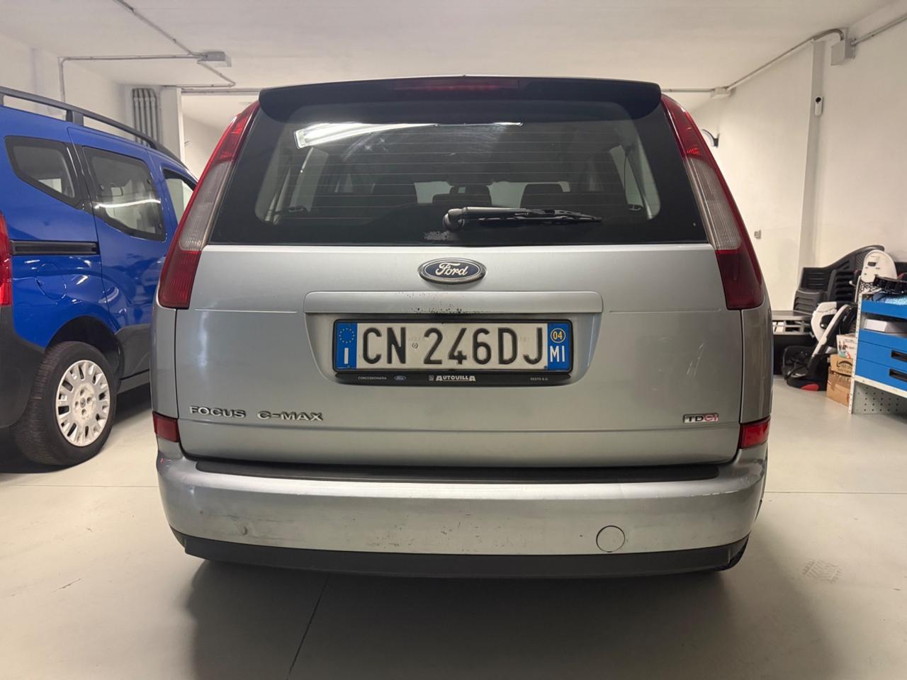 Ford Focus C-Max 1.6 TDCi (110CV) Ghia