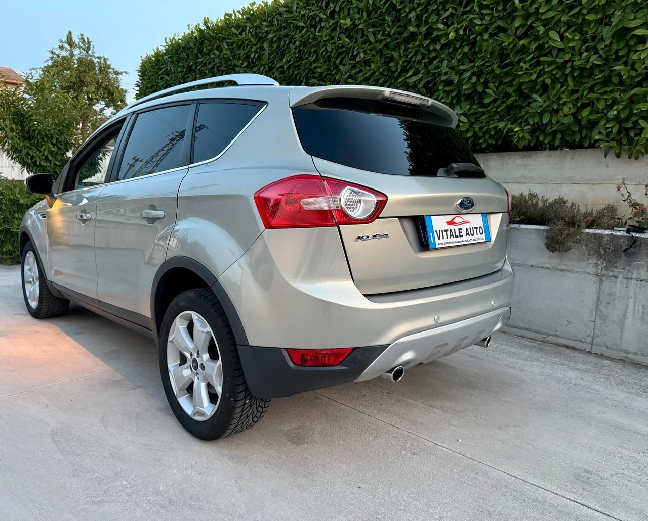 Ford Kuga 2.0 TDCi 136 CV 4WD Titanium DPF
