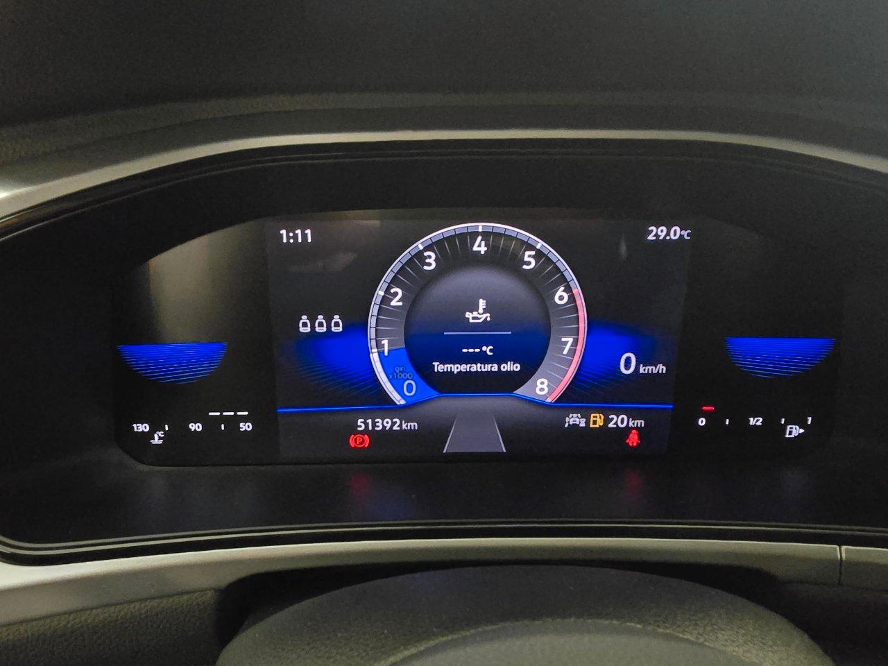 Volkswagen T-Roc 1.0 tsi Life 110cv