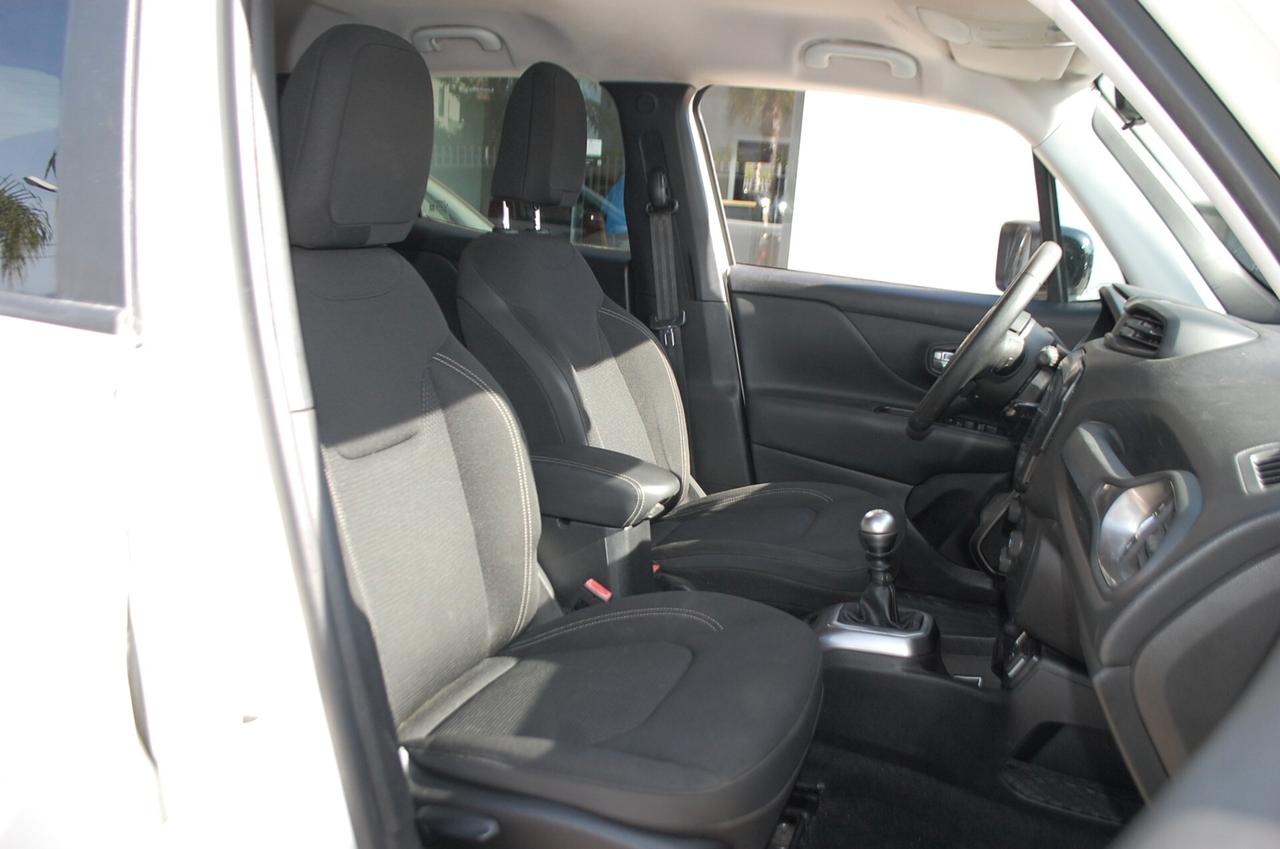Jeep Renegade 1.6 mjt Limited fwd 120cv Uff Italy Led USB Lega