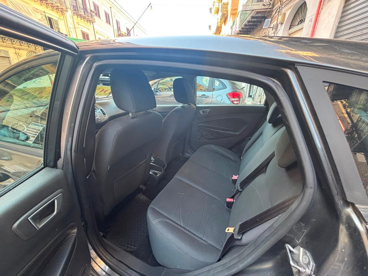 Ford Fiesta 1.2 60CV Black & White Edition FINANZIABILE