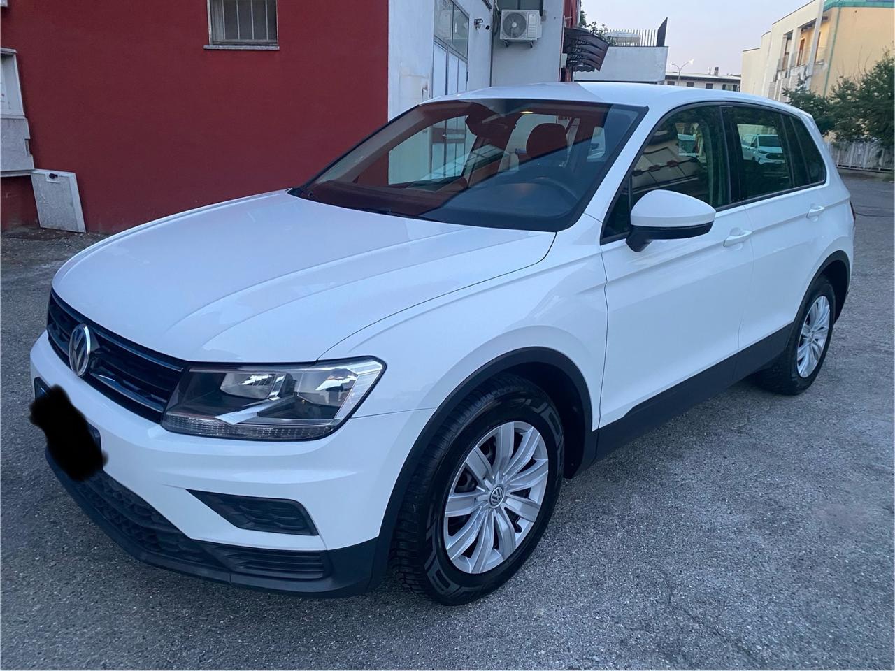 Volkswagen Tiguan 2.0 TDI Style BlueMotion Technology