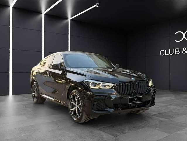 BMW X6 X6 MY 23 Xdrive 40d 340cv mhev 48V Msport auto Tetto Pan/Cerchi 21/Pinze Blu/Fari Laser/HUD