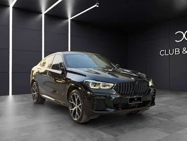 BMW X6 X6 MY 23 Xdrive 40d 340cv mhev 48V Msport auto Tetto Pan/Cerchi 21/Pinze Blu/Fari Laser/HUD