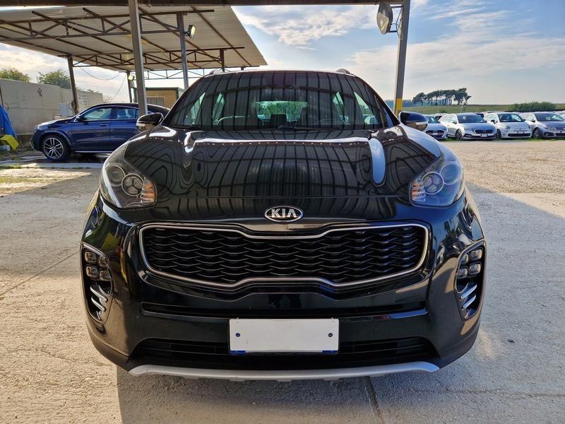 KIA SPORTAGE 2.0 CRDI GT LINE 4WD autom.