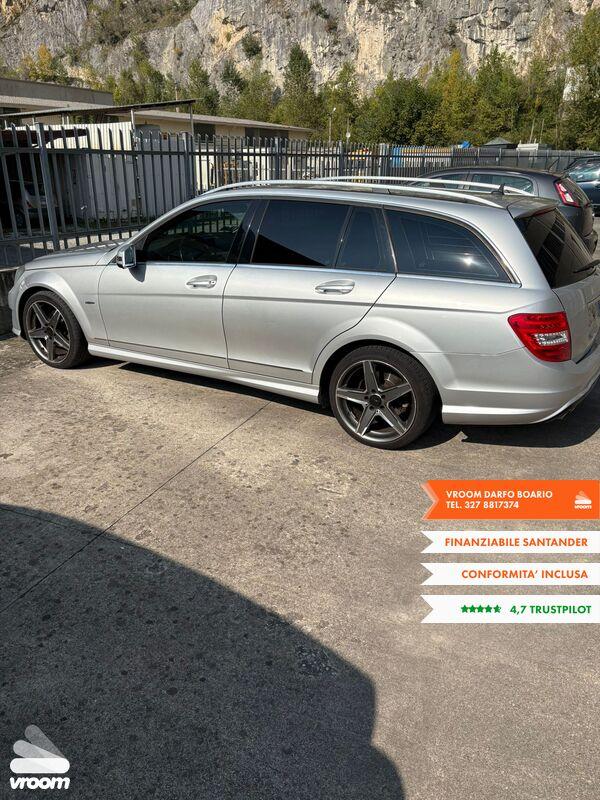 MERCEDES Classe C (W/S204) C 220 CDI S.W. Blu...
