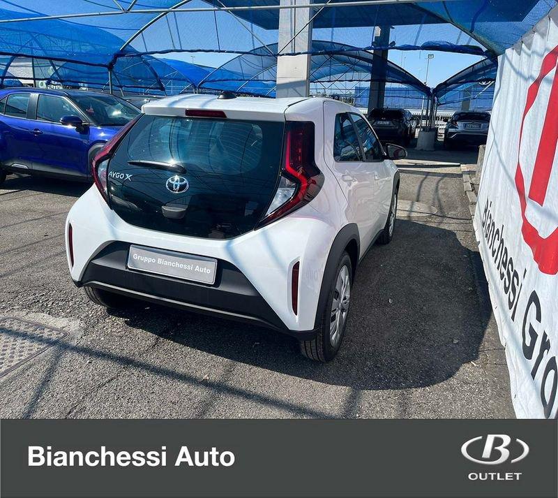 Toyota Aygo X Aygo X 1.0 VVT-i 72 CV 5 porte Active