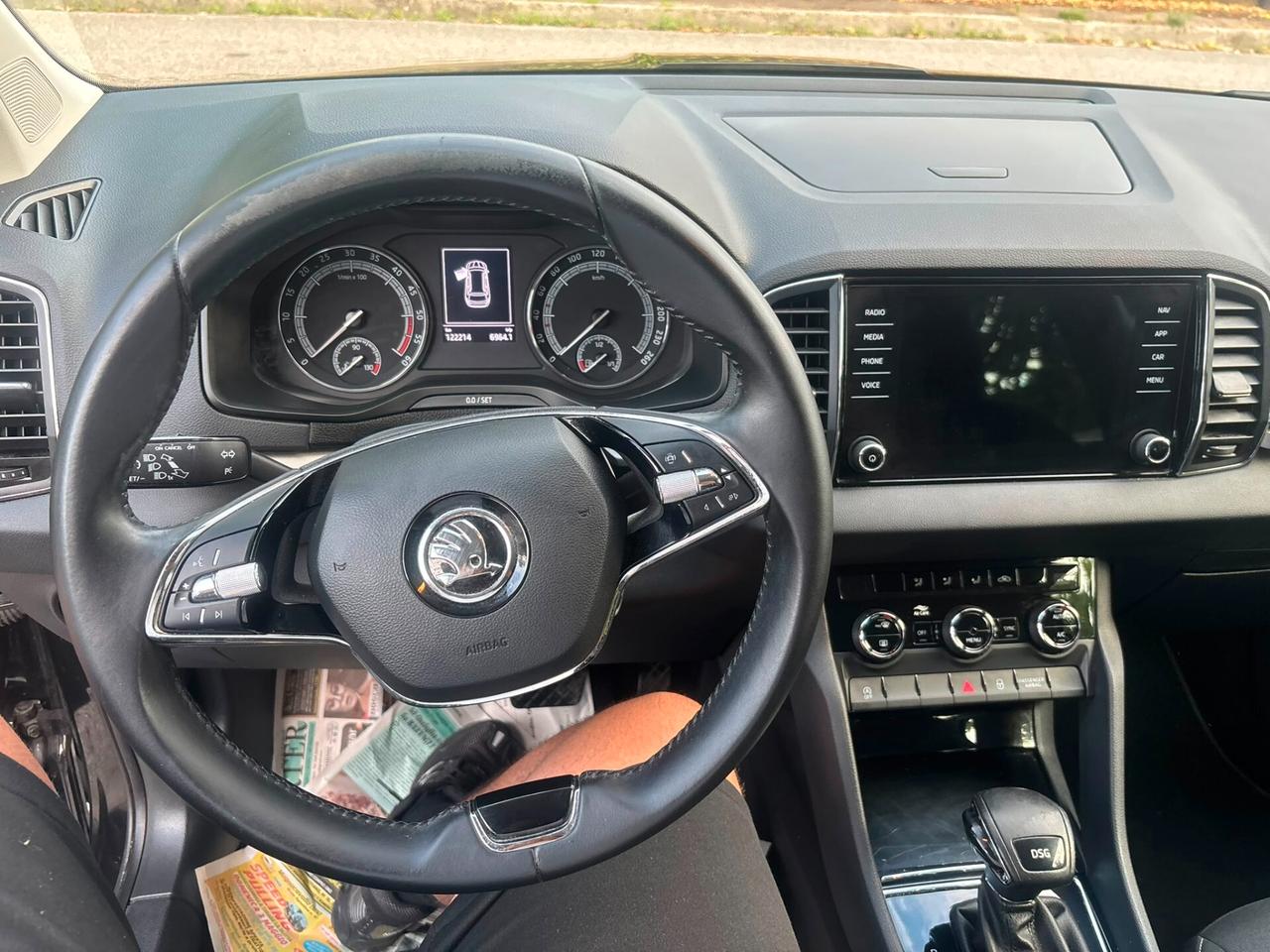 Skoda Karoq 2.0 TDI EVO SCR 115 CV DSG Executive