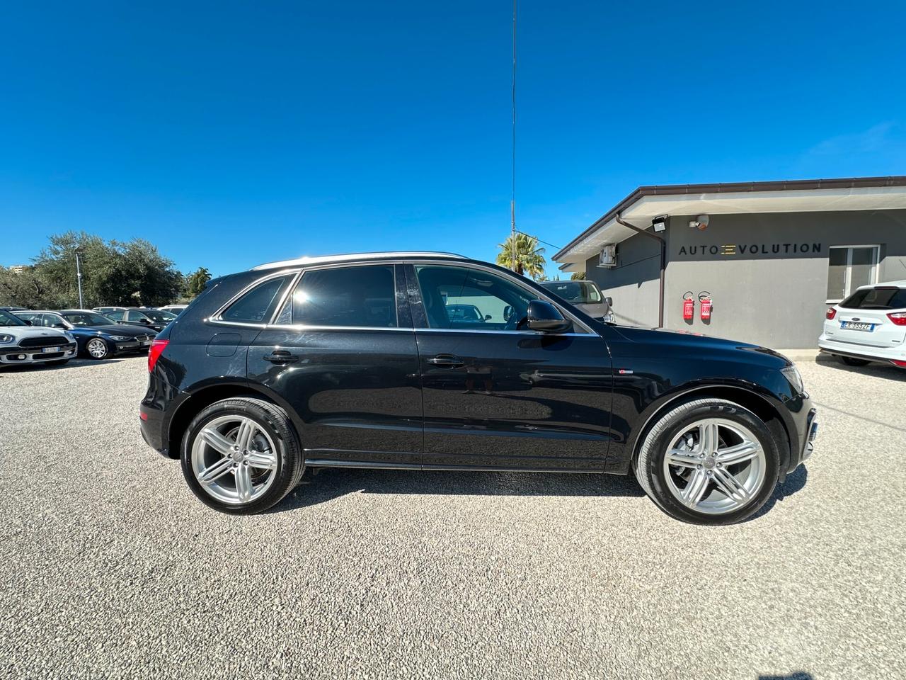Audi Q5 2.0 TDI SLine Plus quattro 170cv s-tronic 110.259 km unico proprietario