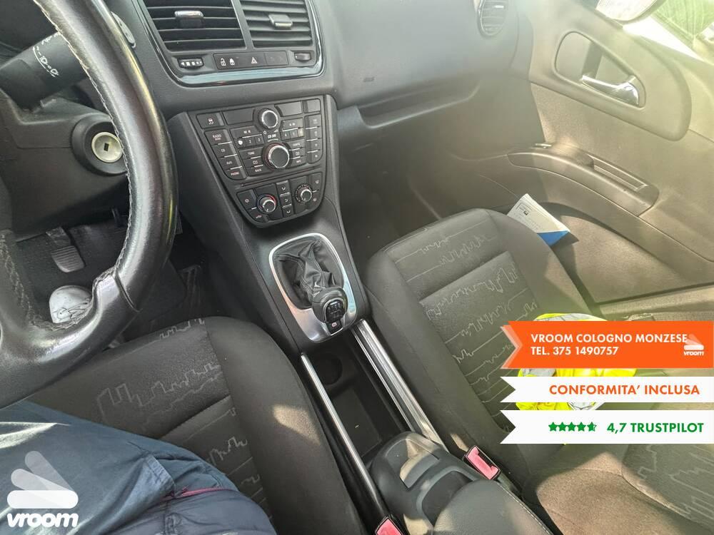 OPEL Meriva 2ª serie Meriva 1.4 100CV Cosmo