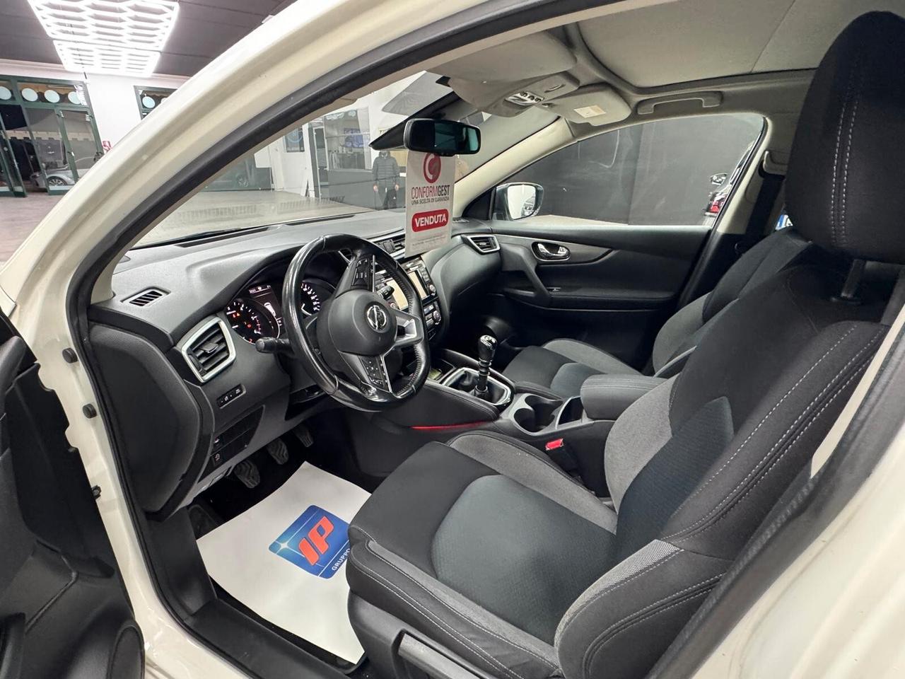 Nissan Qashqai 1.5 dCi Tekna+