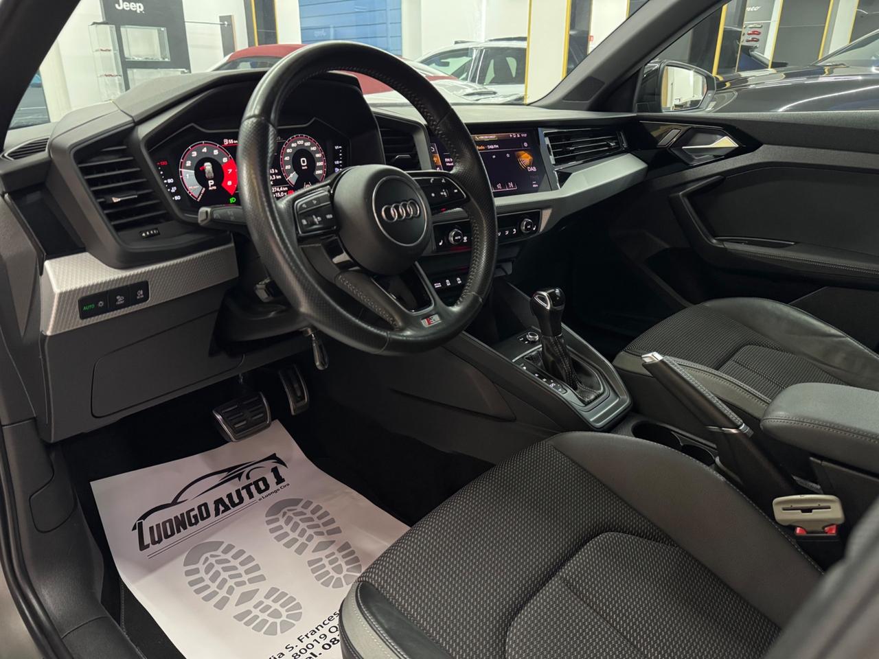 Audi A1 SPB 116Cv S- tronic S-Line Edition Full Opt