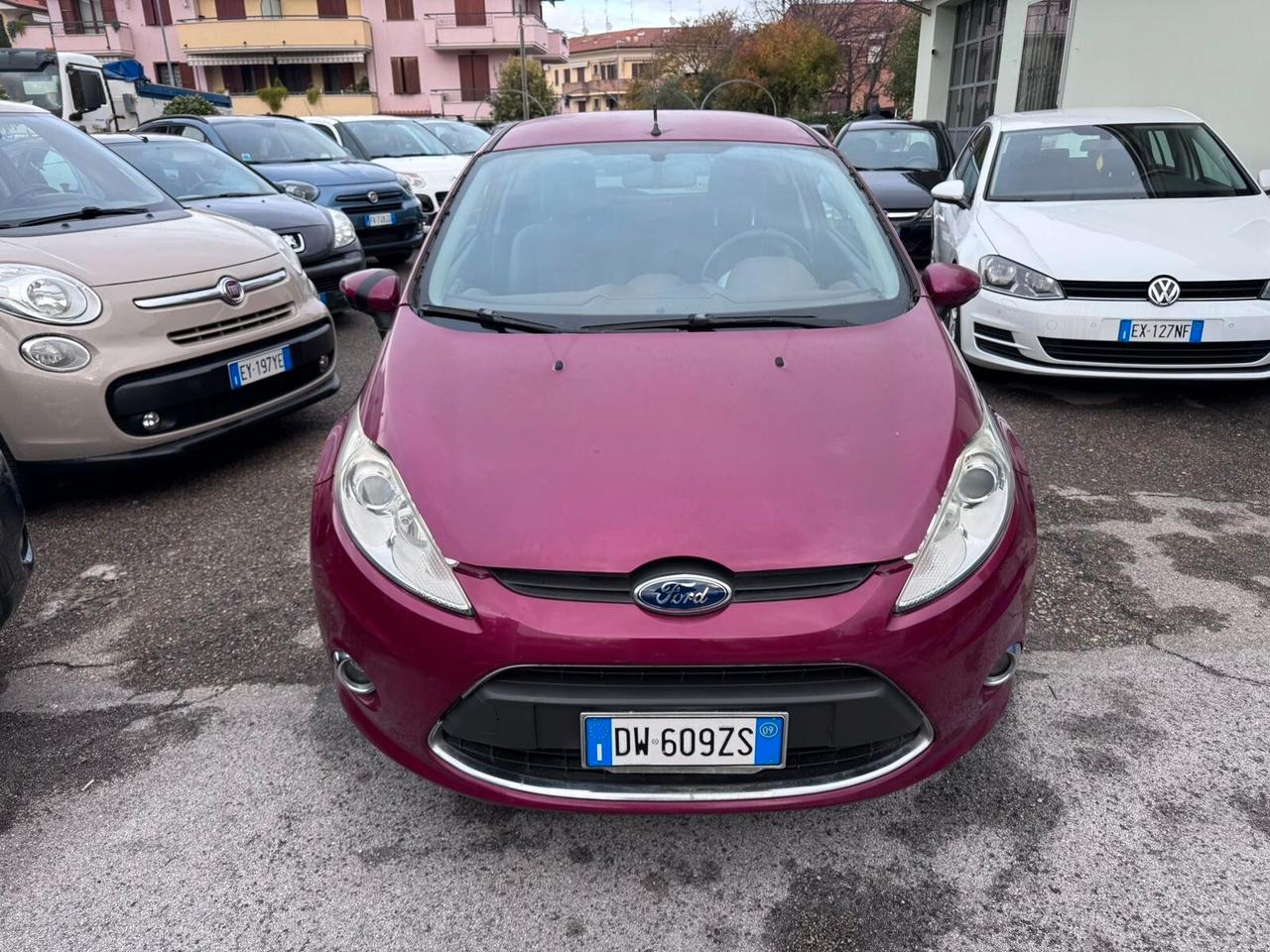 Ford Fiesta 1.4 96CV aut. 3 porte Titanium Gpl