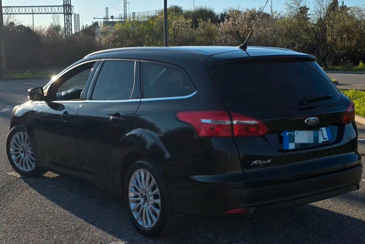 Ford Focus 1.5 TDCi 120 CV Start&Stop SW Titanium X