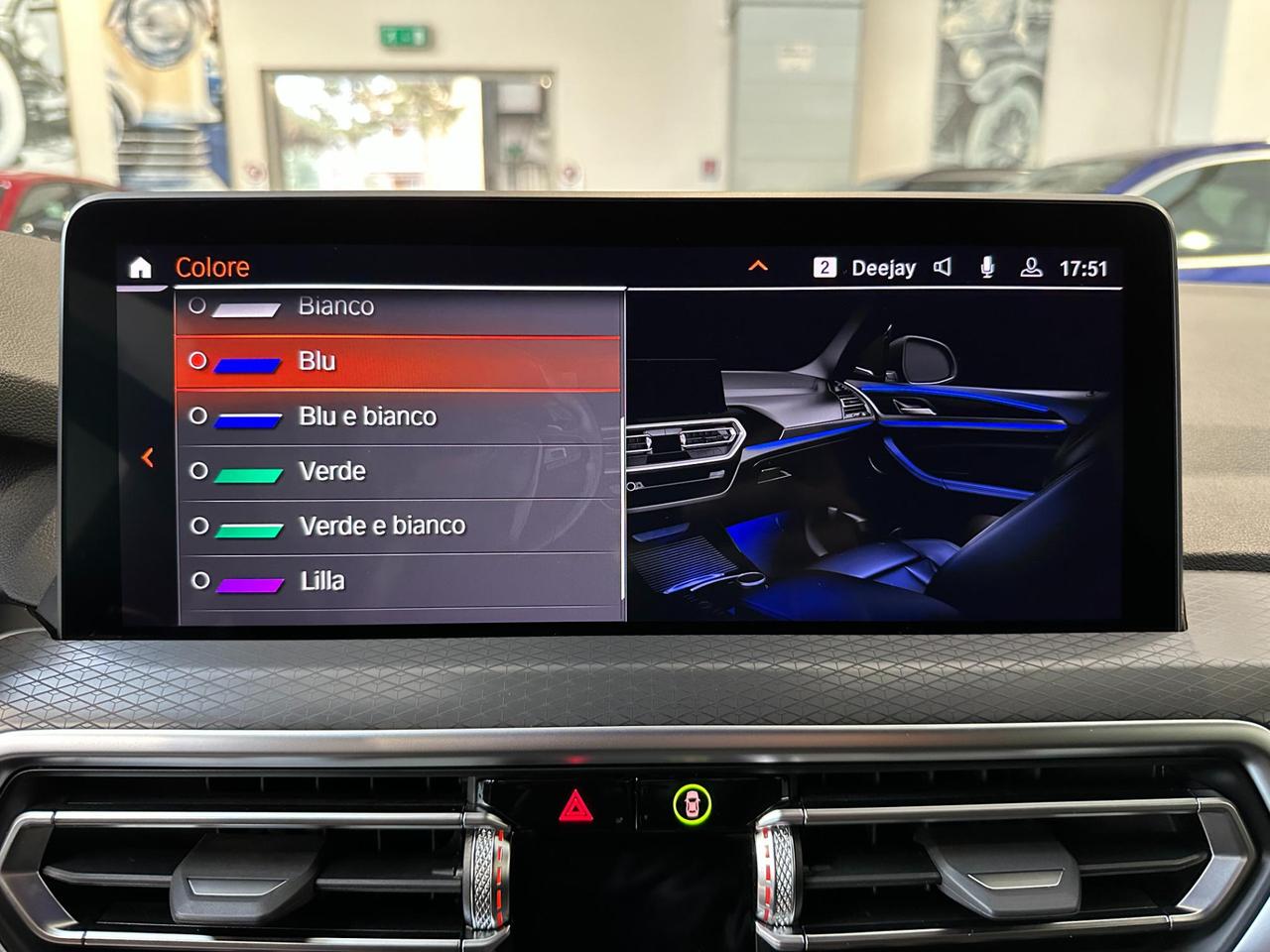 BMW X4 xdrive20d mhev 48V Msport