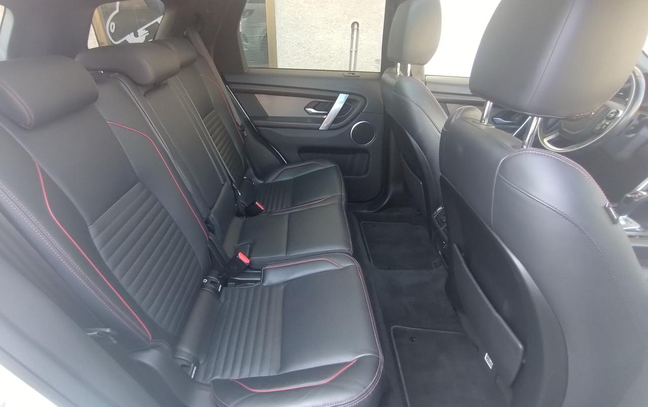 Land Rover Discovery Sport 2.0 TD4 180 CV AWD Auto R-Dynamic