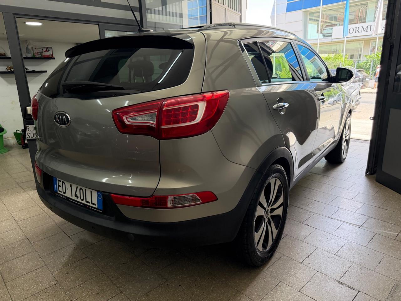 Kia Sportage 2.0 170cv AWD class 2010