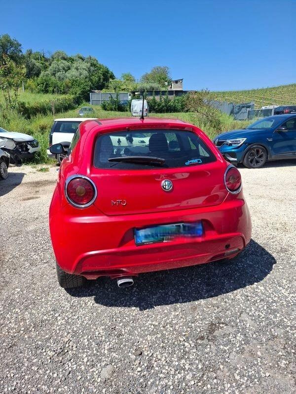 ALFA MITO 1.6 JTDM PROBLEMA MOTORE