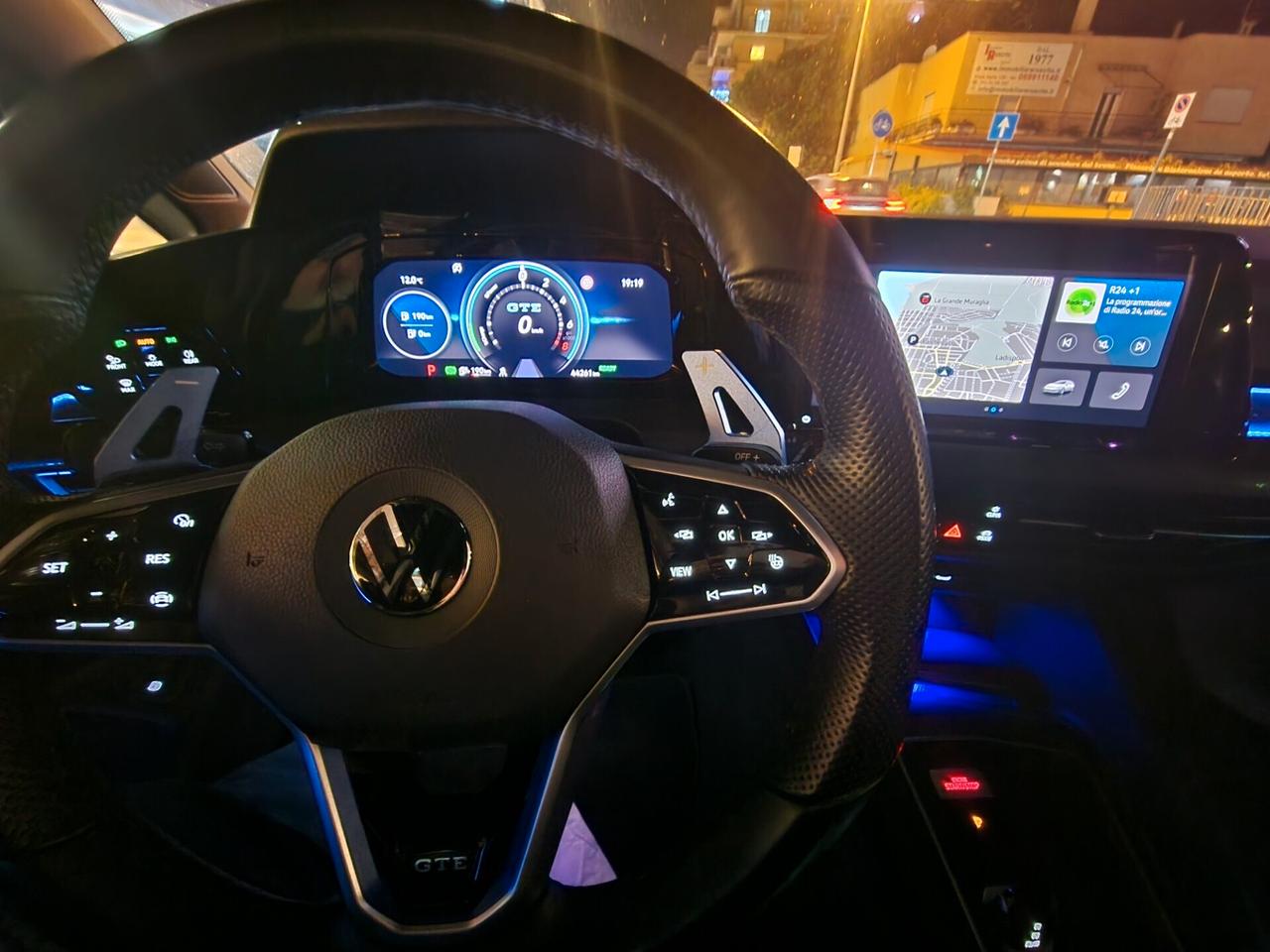 Volkswagen Golf 1.4 Plug-In Hybrid DSG GTE 245 full ,led ,