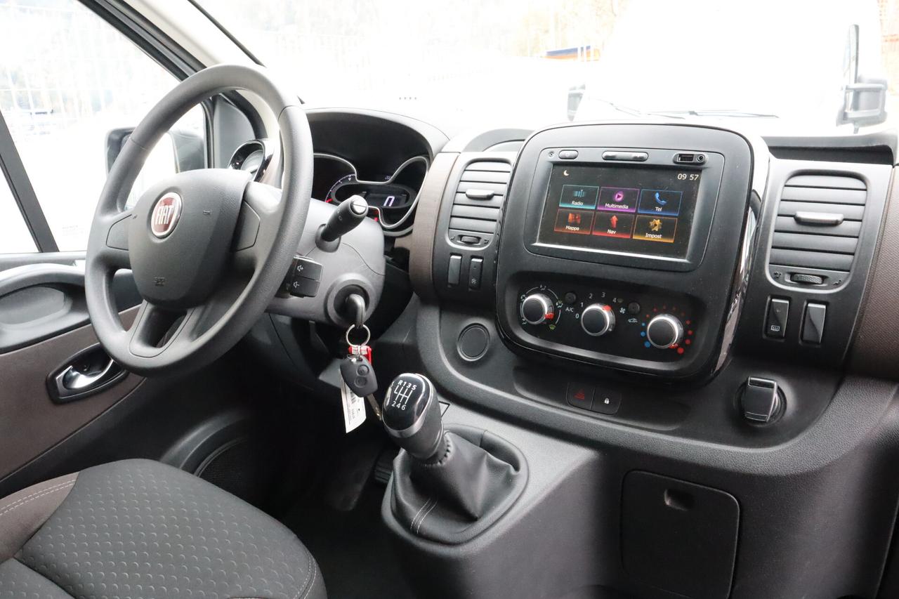 Fiat Talento 2.0 MJT 120 CV L1 Corto 3 POSTI Navi - solo 19900 KM!