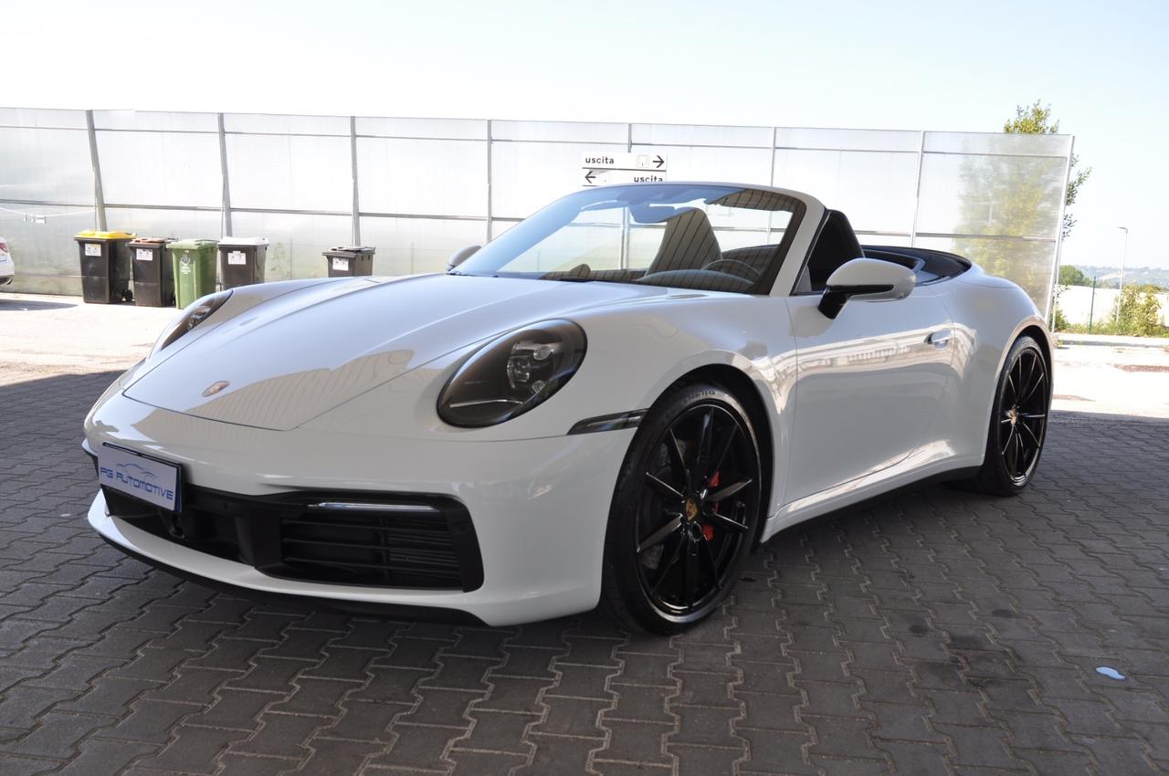 Porsche 911 3.0 Carrera Cabrio 4S 992 Porsche Approved 12 mesi