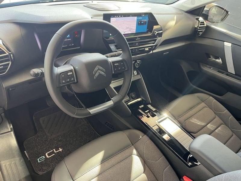 Citroën e-C4 motore elettrico 136 CV Plus