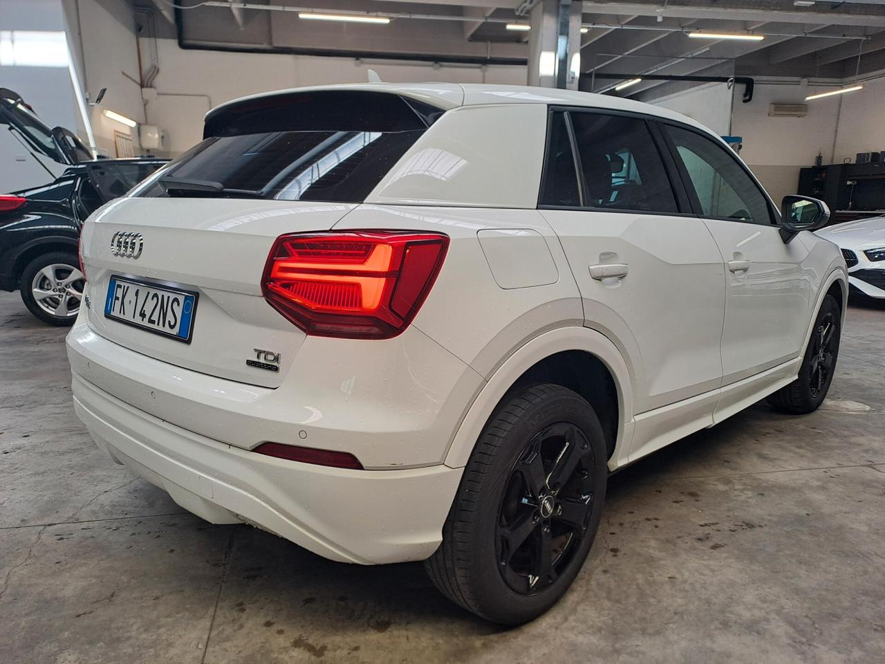 AUDI Q2 2.0 TDI QUATTRO S TRONIC